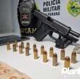 Fotos de Dias depois de ser preso e liberado em audiência de custódia, assaltante que traumatizou família volta a ser preso em Maringá