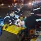 Fotos de Duas pessoas são intubadas após acidente entre moto e bicicleta, em Sarandi
