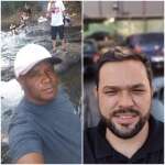 Fotos de Duplo homicídio - homens são executados a tiros em frente a garagem de automóvel em Sarandi