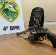 Fotos de Policias são aplaudidos pela população após perseguição e troca de tiros que terminou com um jovem baleado em Maringá