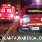 Fotos de Em Maringá; ao passar por buraco, ciclista cai, bate a cabeça, e é socorrido em estado grave
