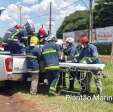 Fotos de Estudante de medicina fica ferido após grave acidente em Maringá
