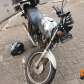Fotos de Falta de atenção - motociclista fica em estado grave após acidente em cruzamento de Maringá