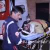 Fotos de Família fica ferida em capotamento registrado no contorno norte de Maringá