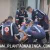 Filho é esfaqueado ao visitar a mãe em Paiçandu Foto 4 Fotos de Filho é esfaqueado ao visitar a mãe em Paiçandu