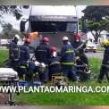 Fisioterapeuta de 34 anos fica gravemente ferida após colisão com caminhão em Maringá Foto 6 Fotos de Fisioterapeuta de 34 anos fica gravemente ferida após colisão com caminhão em Maringá
