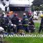 Fotos de Fisioterapeuta de 34 anos fica gravemente ferida após colisão com caminhão em Maringá