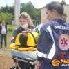 Fotos de Funcionário sofre ferimentos graves após descarga elétrica durante trabalho em Nova Esperança