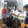 Fotos de Funcionário sofre ferimentos graves após descarga elétrica durante trabalho em Nova Esperança