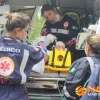Fotos de Funcionário sofre ferimentos graves após descarga elétrica durante trabalho em Nova Esperança