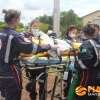 Fotos de Funcionário sofre ferimentos graves após descarga elétrica durante trabalho em Nova Esperança