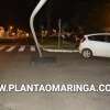 Gestante ficou ferida em acidente de grandes proporções na área central de Maringá Foto 3 Fotos de Gestante ficou ferida em acidente de grandes proporções na área central de Maringá