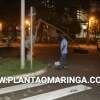 Gestante ficou ferida em acidente de grandes proporções na área central de Maringá Foto 6 Fotos de Gestante ficou ferida em acidente de grandes proporções na área central de Maringá