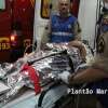 Fotos de Grave - mulher é espancada e ferida por faca no Alvorada