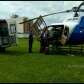Fotos de Helicóptero do SAMU socorre homem que caiu de dois metros de altura na cidade de Floresta - PR