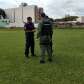 Fotos de Helicóptero do SAMU socorre homem que caiu de dois metros de altura na cidade de Floresta - PR