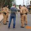 Fotos de Homem apontado pela Polícia como suspeito de participação na morte do pestinha é executado a tiros em Sarandi