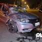 Fotos de Homem com mandado de prisão por tráfico é preso após capotar carro roubado durante perseguição em Maringá