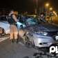Fotos de Homem com mandado de prisão por tráfico é preso após capotar carro roubado durante perseguição em Maringá