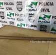 Fotos de Homem de 25 anos é preso em flagrante pela Polícia Militar, após agredir o próprio pai em Paiçandu