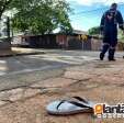 Fotos de Homem é atingido por 10 facadas após tentativa de homicídio