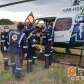 Fotos de Homem é esfaqueado e socorrido de helicóptero após cobrar suposta dívida em Mandaguaçu