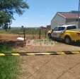 Fotos de Homem é executado a tiros em Mandaguari