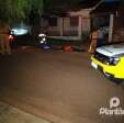 Fotos de Homem é executado a tiros na frente da esposa, em Maringá