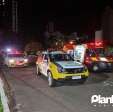 Fotos de Homem é executado a tiros na Vila Olímpica em Maringá