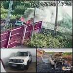 Homem é flagrado abandonando e colocando fogo em carro em Maringá; vídeo Foto 6 Fotos de Homem é flagrado abandonando e colocando fogo em carro em Maringá; vídeo