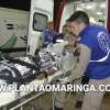 Fotos de Homem é morto a facada na Zona 7 em Maringá
