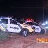 Fotos de Homem é morto possivelmente com tiro de escopeta calibre 12 na cabeça em Maringá
