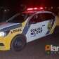 Fotos de Homem é preso e adolescente apreendido após render motorista e roubar carro, em Maringá