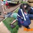 Fotos de Homem é socorrido após ser agredido a pauladas em Paiçandu