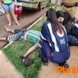 Fotos de Homem é socorrido após ser agredido a pauladas em Paiçandu