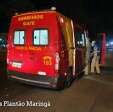 Fotos de Homem é socorrido em estado grave após ser atropelado na Avenida Colombo em Maringá
