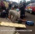 Fotos de Homem é socorrido em estado grave após ser esfaqueado em Paiçandu