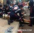 Fotos de Homem é socorrido em estado grave após ser esfaqueado em Paiçandu