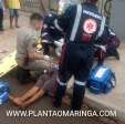 Fotos de Homem é socorrido em estado grave após ser esfaqueado em Paiçandu