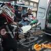 Fotos de Homem é socorrido em estado gravíssimo ao ser atropelado por ônibus da TCCC em Maringá