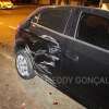 Fotos de Homem embriagado causa acidente e capota carro em Maringá