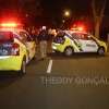 Fotos de Homem embriagado causa acidente e capota carro em Maringá