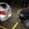 Fotos de Homem embriagado causa acidente e capota carro em Maringá