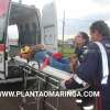Homem fica ferido após peça de carreta desprender e atingir veículo no contorno norte em Maringá Foto 14 Fotos de Homem fica ferido após peça de carreta desprender e atingir veículo no contorno norte em Maringá