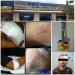 Fotos de Homem furta comércio no Jardim Independência e foi agredido por populares e em seguida é preso pela equipe da Guarda Municipal de Sarandi