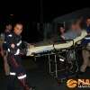 Fotos de Homem leva choque elétrico durante o trabalho em igreja de Maringá
