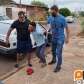 Fotos de Homem mata mulher enforcada, amarra corpo na bicicleta e joga em terreno baldio em Sarandi