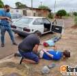 Fotos de Homem mata mulher enforcada, amarra corpo na bicicleta e joga em terreno baldio em Sarandi