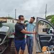 Fotos de Homem mata mulher enforcada, amarra corpo na bicicleta e joga em terreno baldio em Sarandi