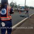 Homem morre ao ser atropelado por carreta na BR-376 em Iguatemi Foto 2 Fotos de Homem morre ao ser atropelado por carreta na BR-376 em Iguatemi